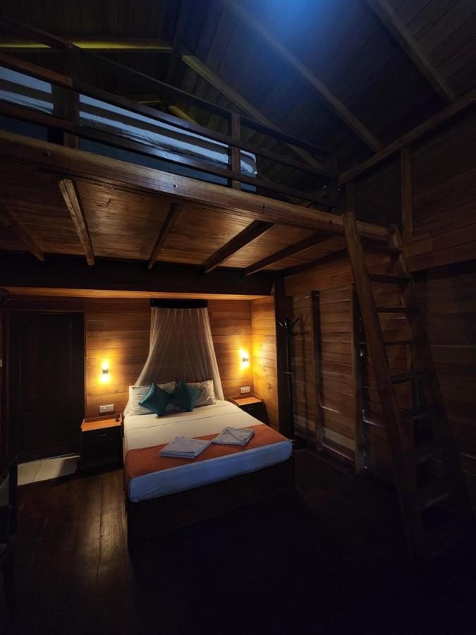 Wilpattu Tree House Bed & Breakfast Nochchiyagama Bagian luar foto