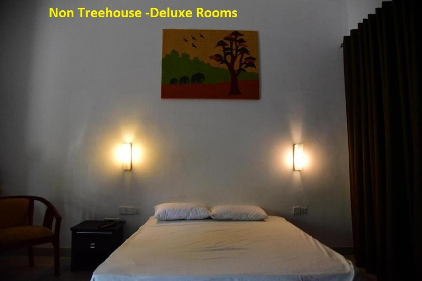 Wilpattu Tree House Bed & Breakfast Nochchiyagama Bagian luar foto