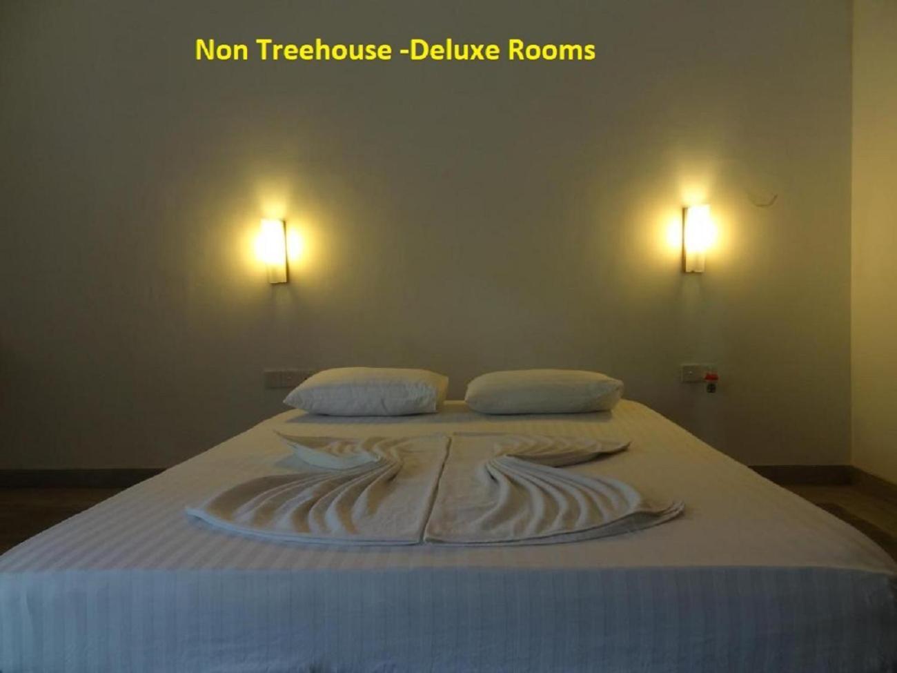 Wilpattu Tree House Bed & Breakfast Nochchiyagama Bagian luar foto