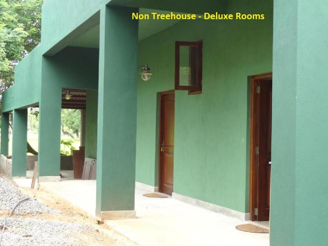 Wilpattu Tree House Bed & Breakfast Nochchiyagama Bagian luar foto