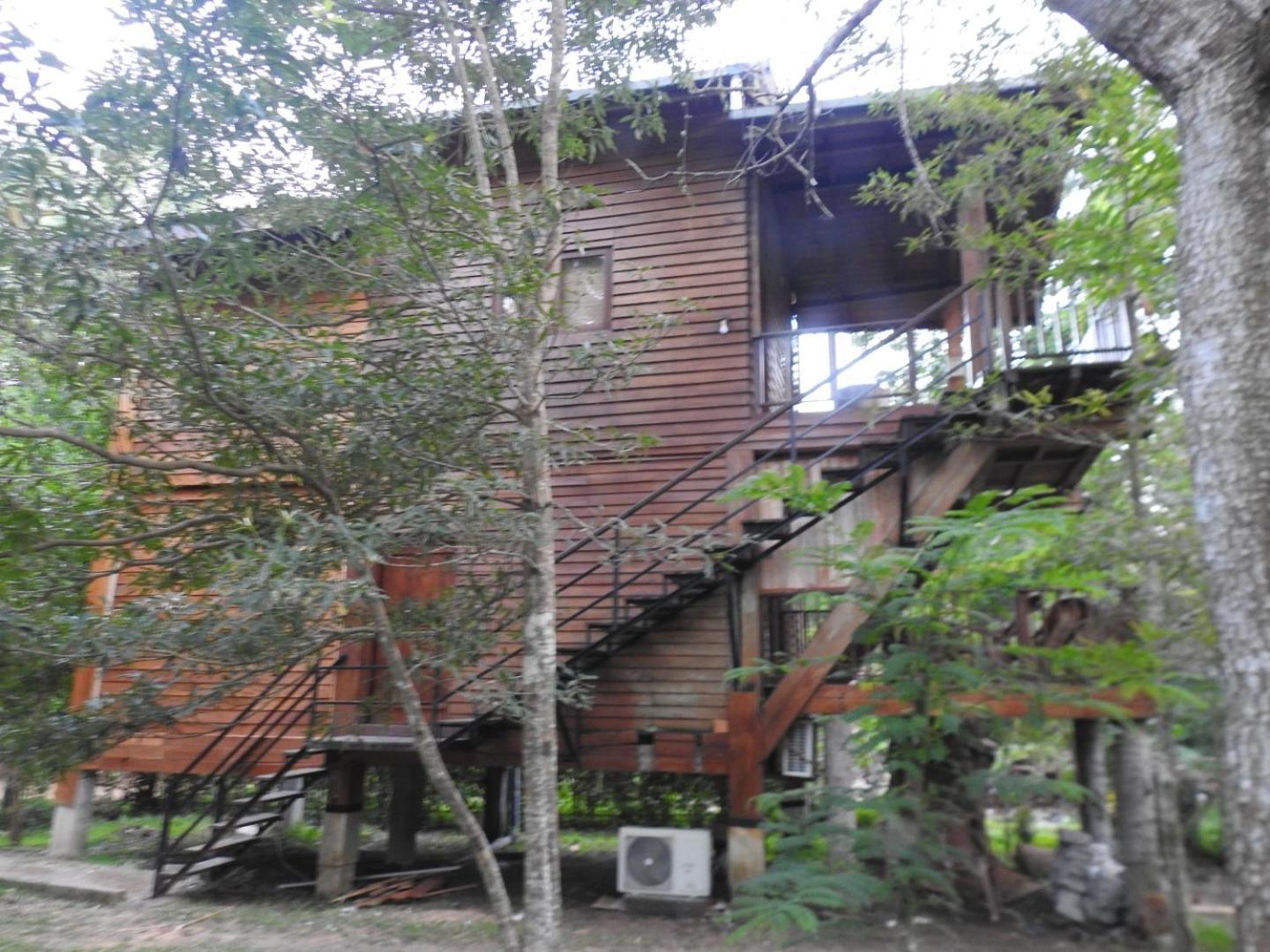Wilpattu Tree House Bed & Breakfast Nochchiyagama Bagian luar foto