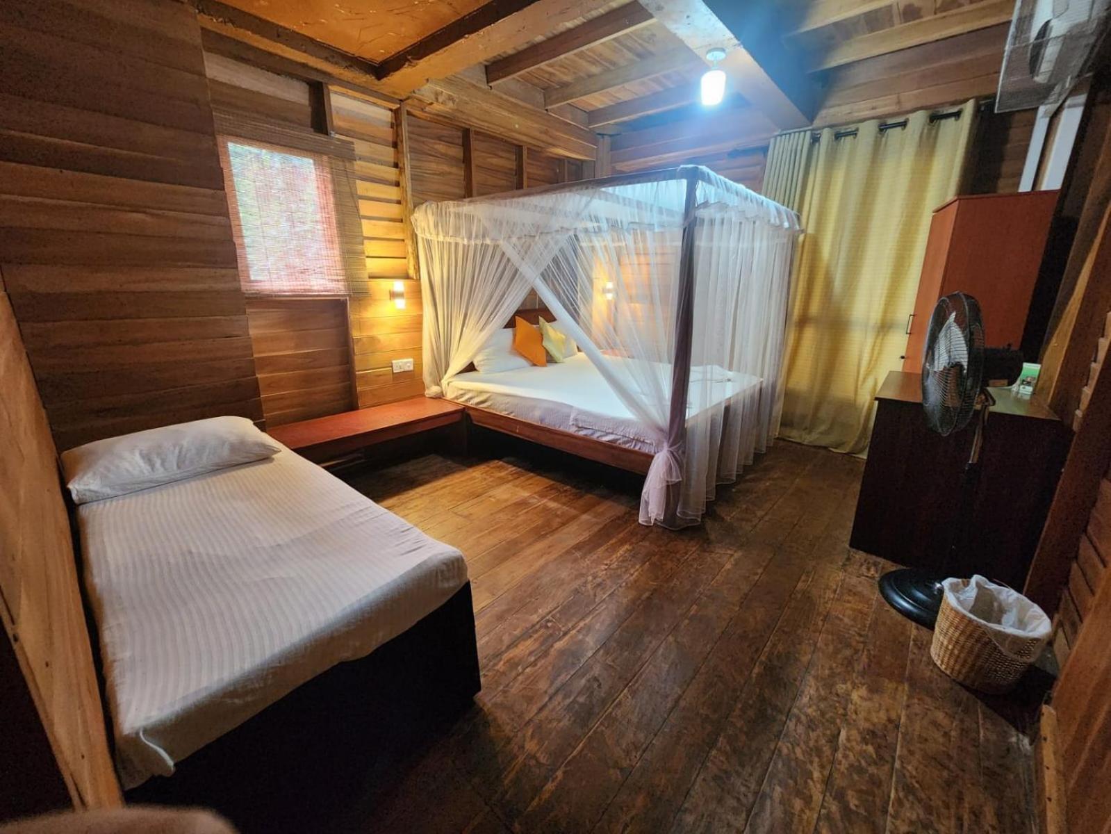 Wilpattu Tree House Bed & Breakfast Nochchiyagama Bagian luar foto