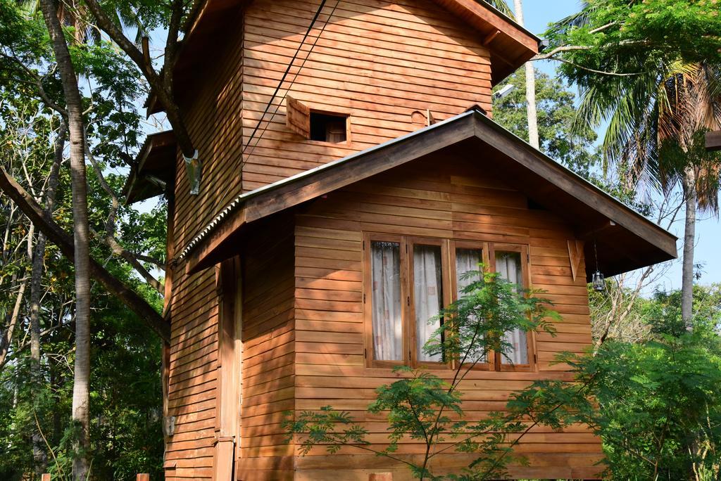 Wilpattu Tree House Bed & Breakfast Nochchiyagama Bagian luar foto