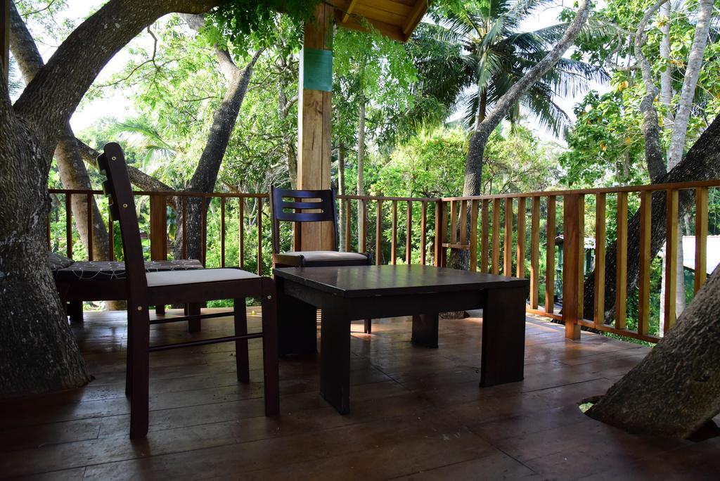 Wilpattu Tree House Bed & Breakfast Nochchiyagama Bagian luar foto